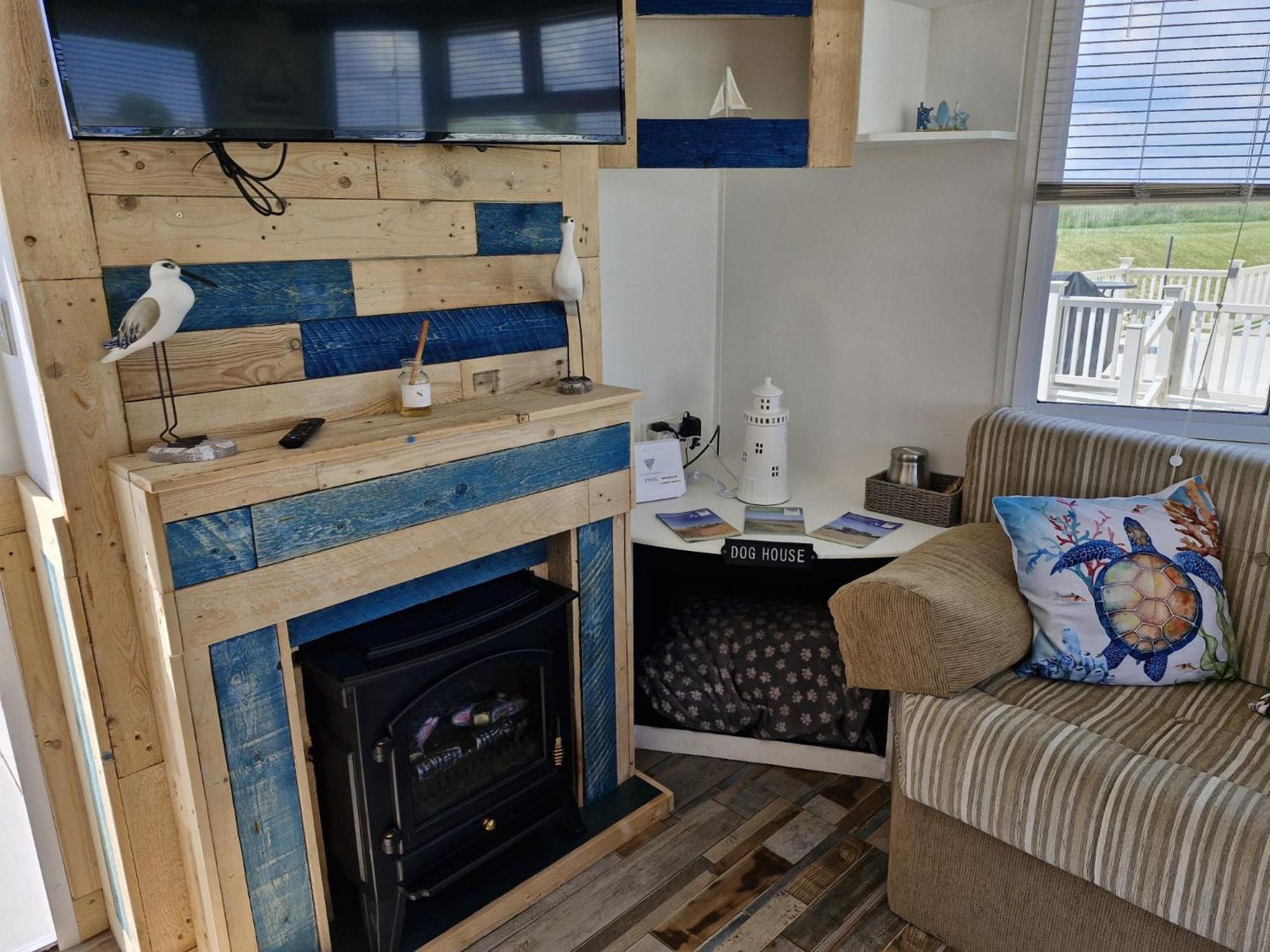 Driftwood Cabin - Dog Friendly Anderby Creek Exteriér fotografie