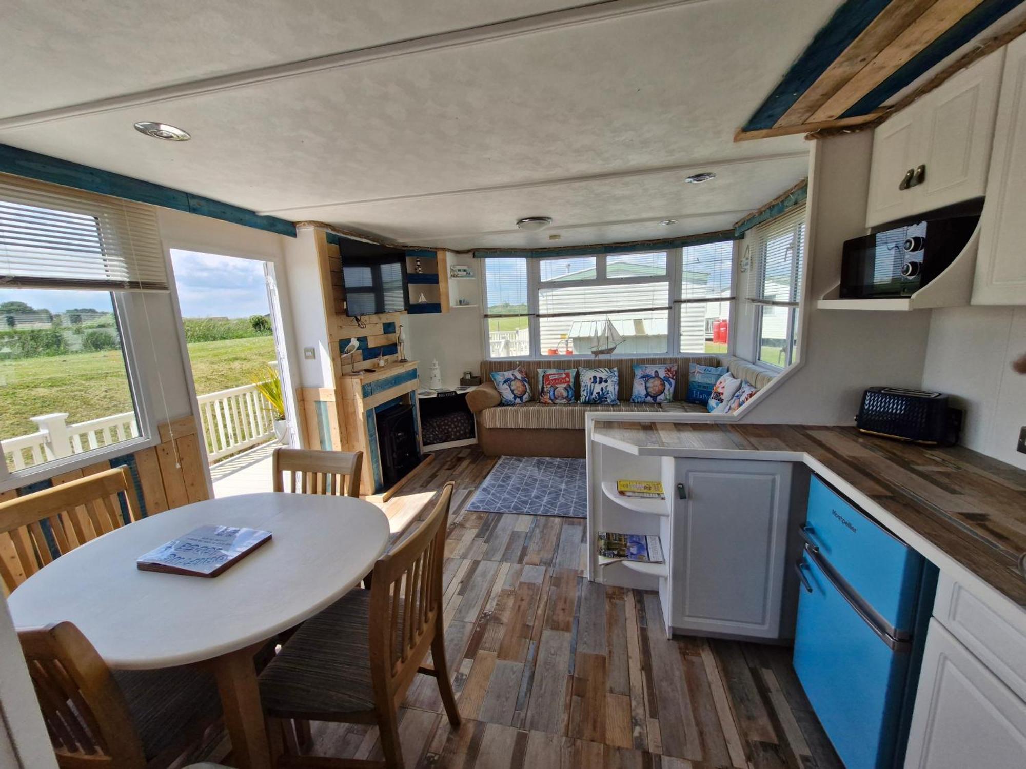 Driftwood Cabin - Dog Friendly Anderby Creek Exteriér fotografie