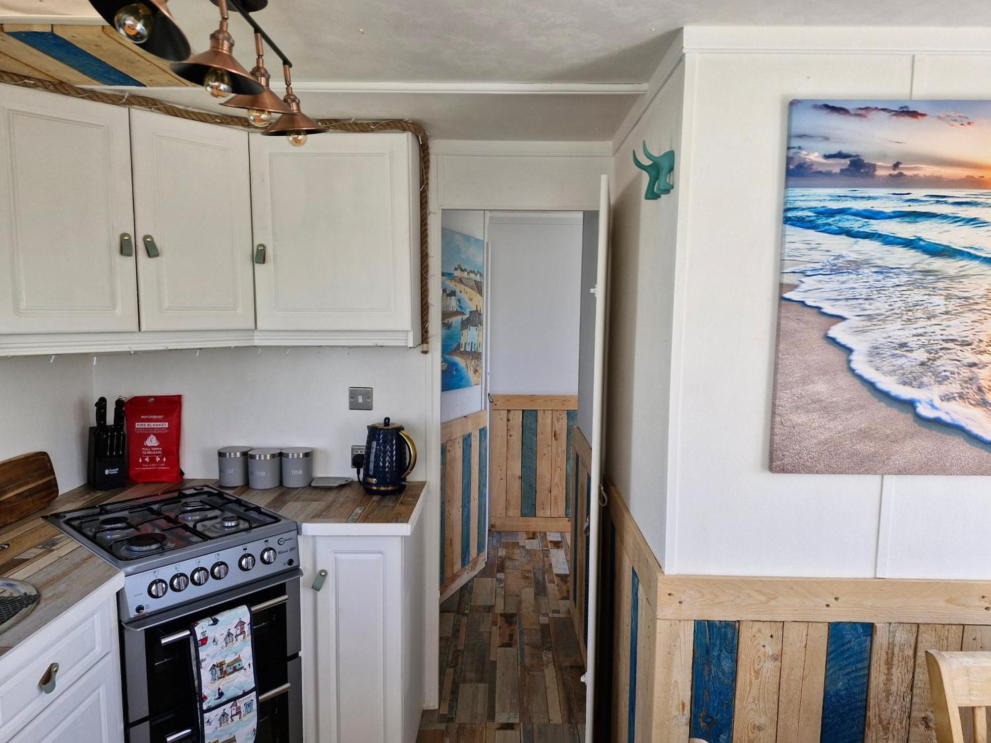 Driftwood Cabin - Dog Friendly Anderby Creek Exteriér fotografie
