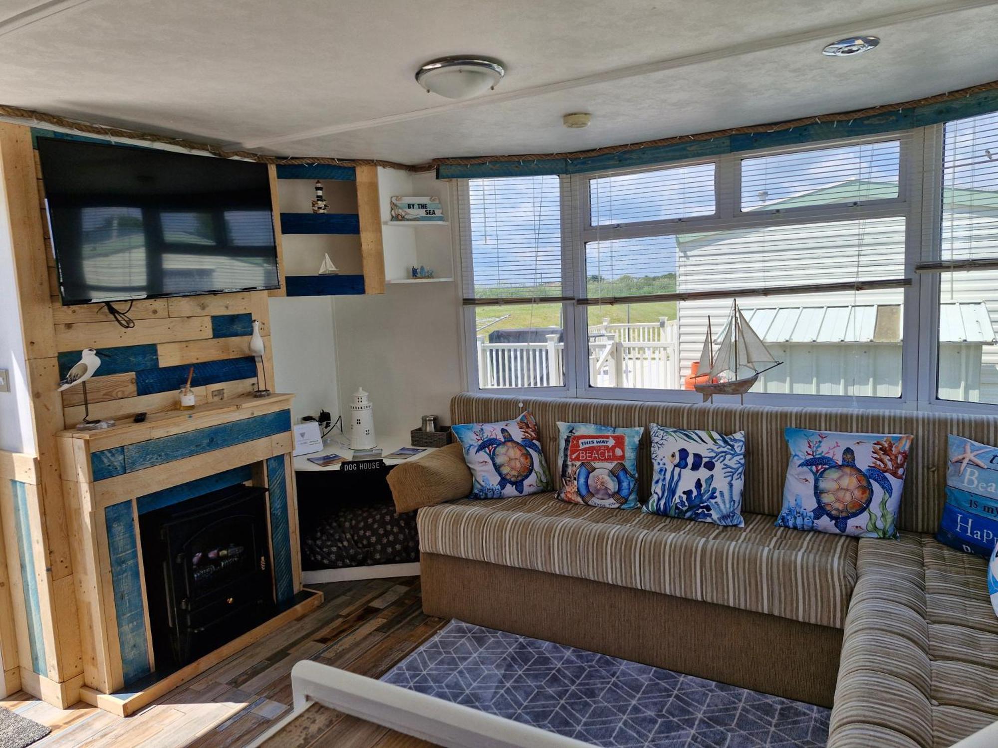 Driftwood Cabin - Dog Friendly Anderby Creek Exteriér fotografie